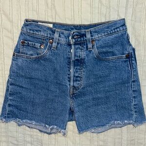Levi 501 jean shorts